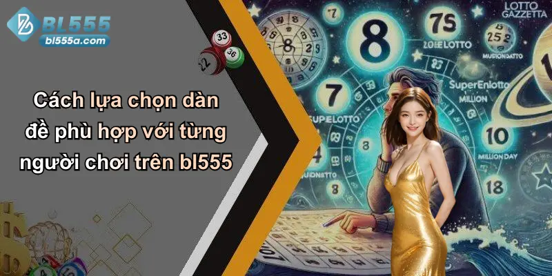 Cách lựa chọn dàn đề phù hợp với từng người chơi trên bl555