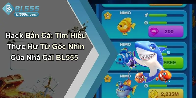 Hack bắn cá