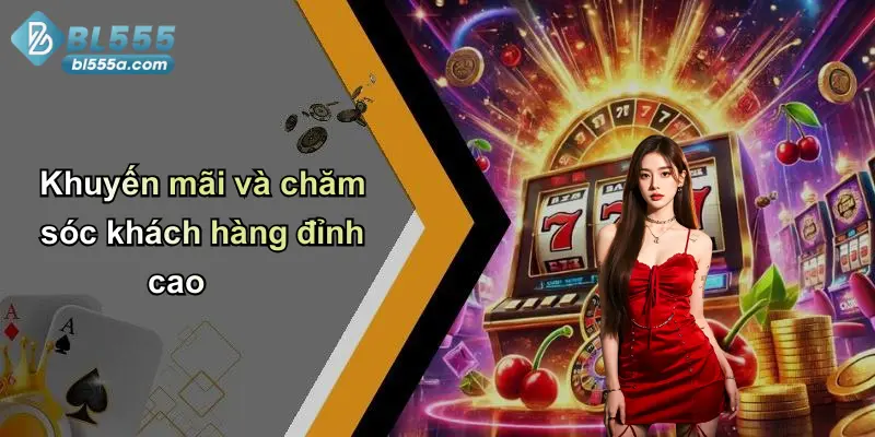 Khuyến mãi và chăm sóc khách hàng đỉnh cao