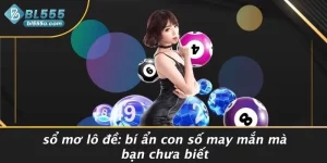 Sổ Mơ Lô Đề: Bí Ẩn Con Số May Mắn Mà Bạn Chưa Biết